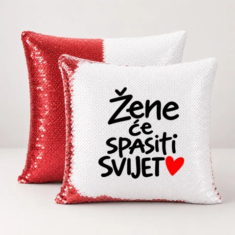 Zene ce spasiti svijet 2 - Jastuk magični