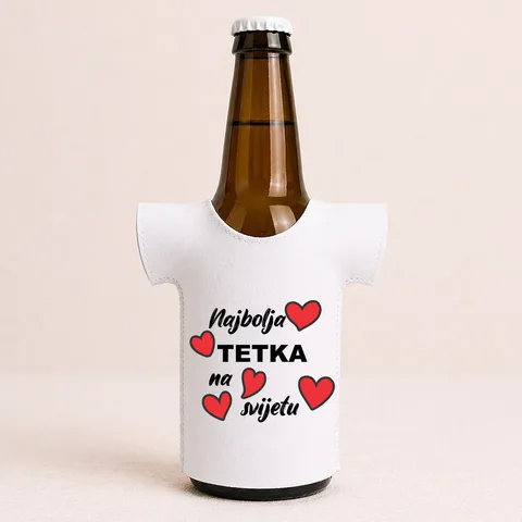 Najbolja tetka na svijetu 2 - Majica za flaše – proizvod sa printom