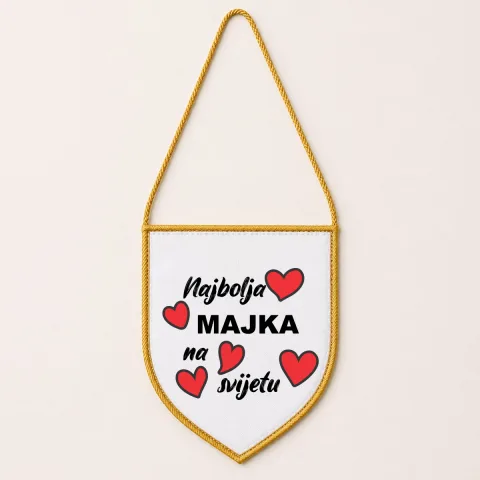 Najbolja majka na svijetu - Zastavica