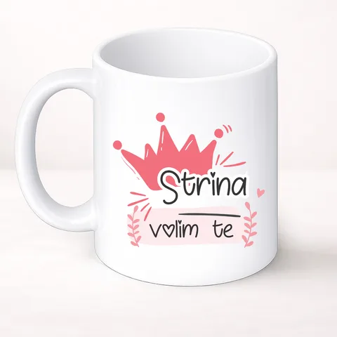Strina volim te - Šolja Classic – proizvod sa printom