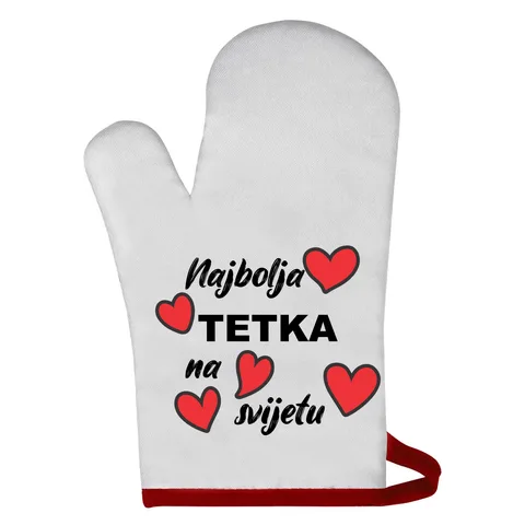 Најбоља тетка - Рукавица за рерну