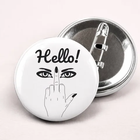 Hello - Bedževi