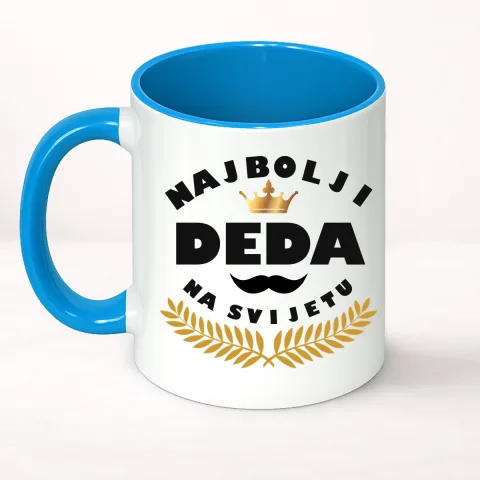 Najbolji deda na svijetu - Šolja Classic – proizvod sa printom