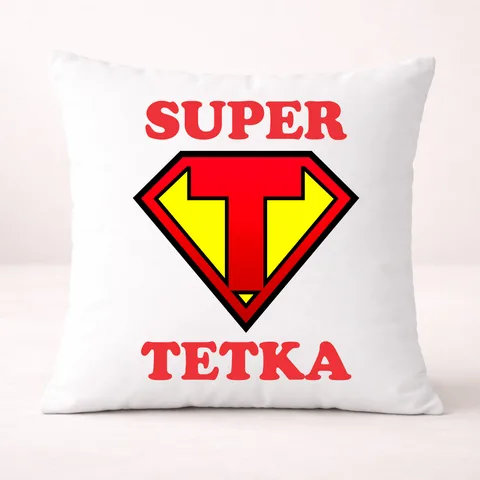 Super tetka #2 - Jastuk – proizvod sa printom