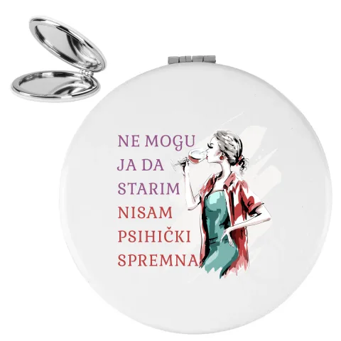 Ne mogu ja da starim nisam psihicki spremna - Ogledalce