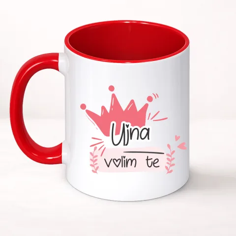 Ujna volim te - Šolja Classic – proizvod sa printom