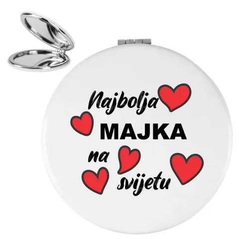 Најбоља мајка на свијету - Огледалце – артикл са принтом
