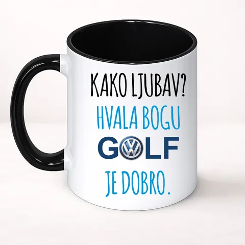 Како љубав? Хвала богу ГОЛФ је добро #2 - Шоља Цлассиц
