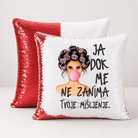 Ја док ме занима твоје мишљење 2 - Јастук магични