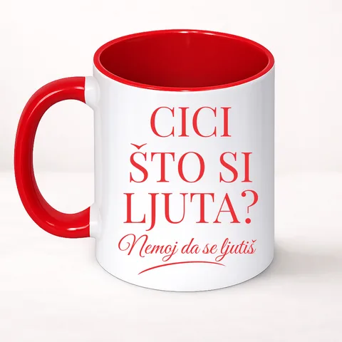 Цици што си љута? - Шоља Цлассиц