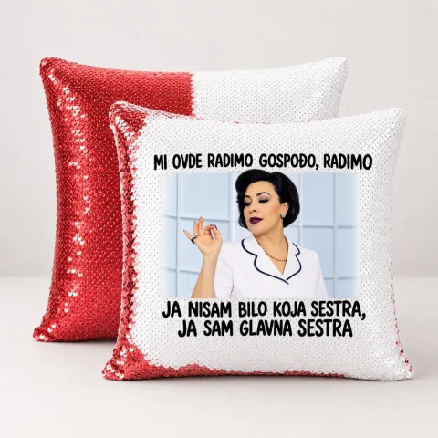 Mi ovde radimo gospođo 2 - Jastuk magični