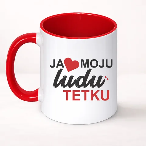 Ја волим моју луду тетку - Шоља Цлассиц