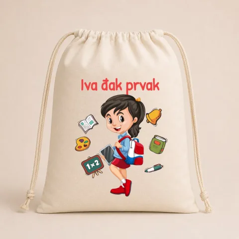 Đak prvak #5 - Pamučna vreća