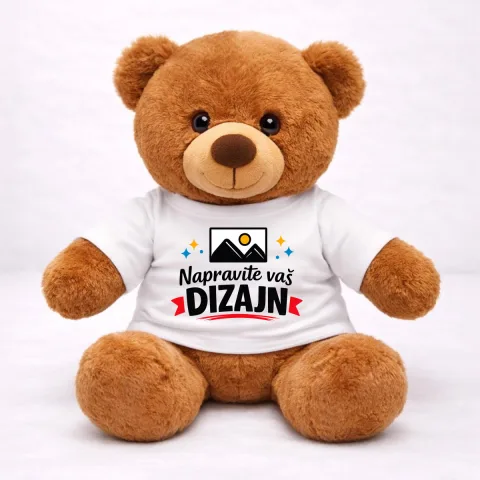 Plišana igračka - Medo sa majicom