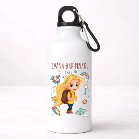 Ђак првак #1 - Алуминијумска боца