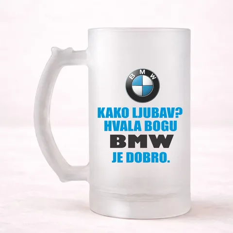Како љубав? Хвала богу BMW је добро - Кригла