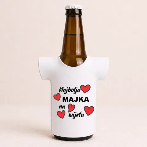Најбоља мајка на свијету - Мајица за флаше – артикл са принтом