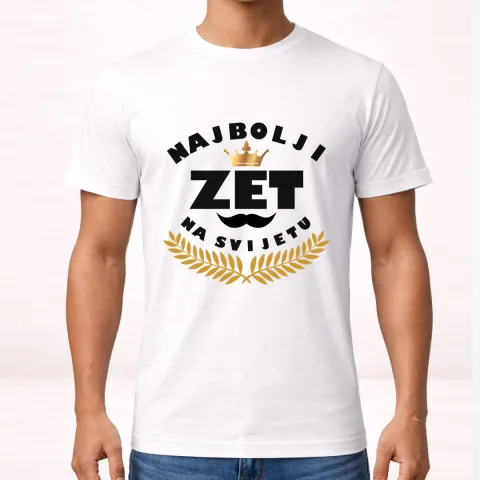 Najbolji zet na svijetu - Majica – proizvod sa printom