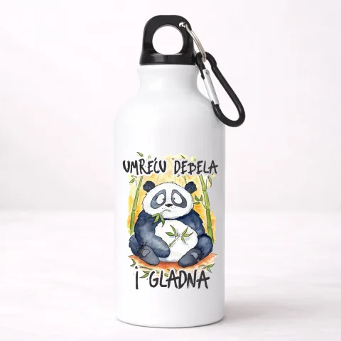 Umreću debela i gladna - Aluminijumska boca