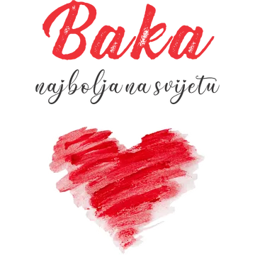 Бака најбоља на свијету на артиклу