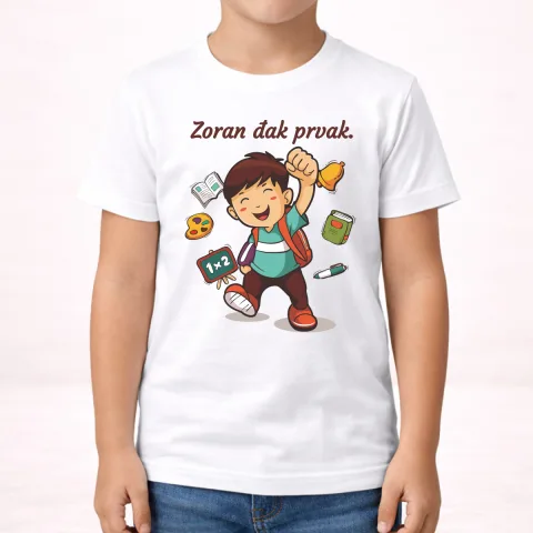 Đak prvak #6 - Majica - Dječija – izdelek sa printom