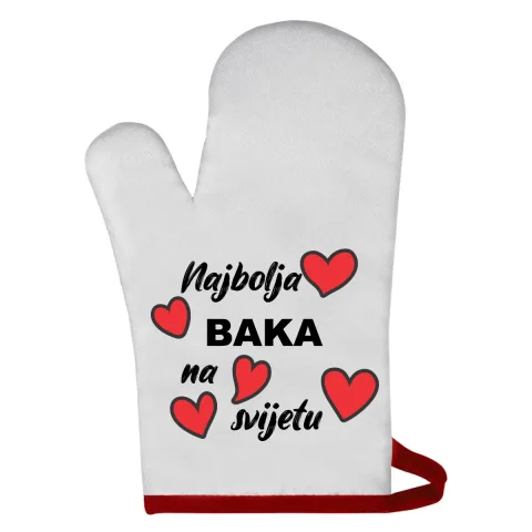 Najbolja baka na svijetu 2 - Rukavica za rernu
