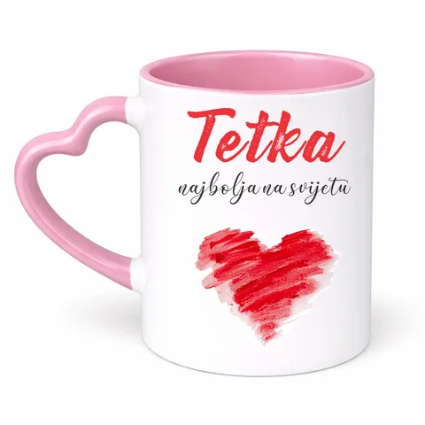 Тетка најбоља на свијету 3 - Шоља Срце