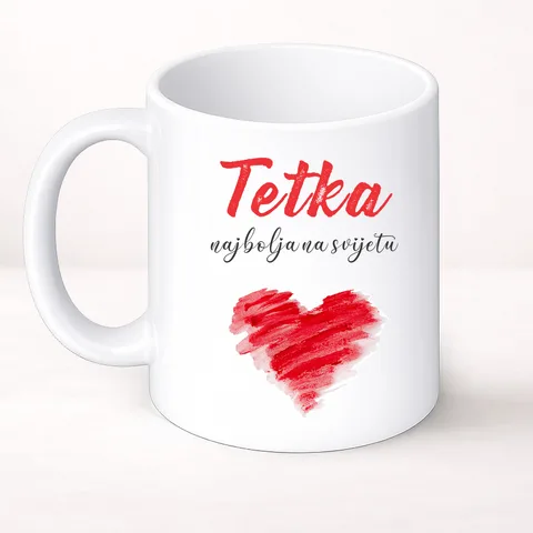 Тетка најбоља на свијету 3 - Шоља Цлассиц