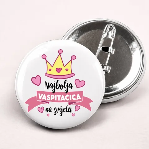 Najbolja vaspitacica - Bedževi