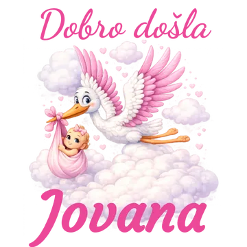 Добро дошла - дјевојчица на артиклу