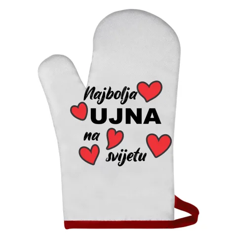 Najbolja ujna na svijetu 2 - Rukavica za rernu – izdelek sa printom