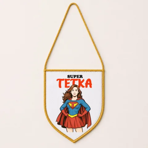 Super tetka - Zastavica