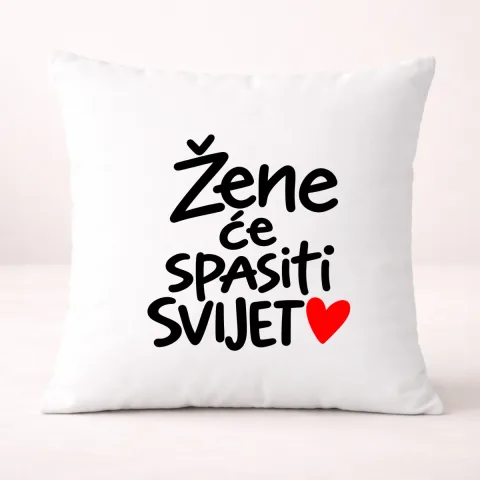 Zene ce spasiti svijet 2 - Jastuk
