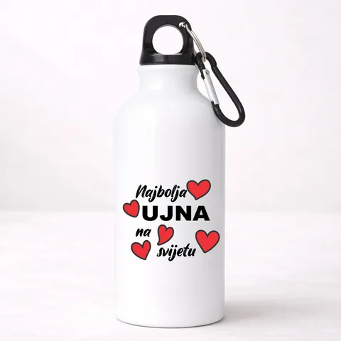 Najbolja ujna na svijetu 2 - Aluminijumska boca – proizvod sa printom