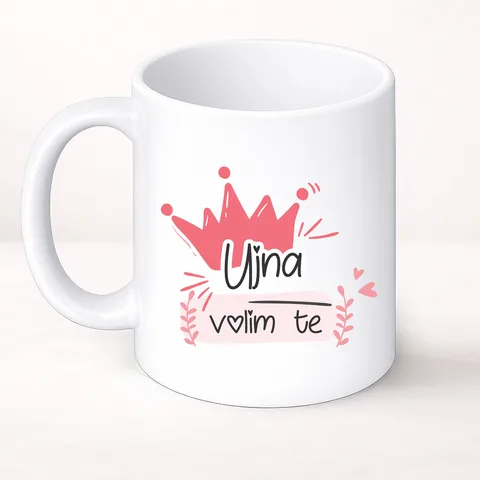 Ujna volim te - Šolja Classic – proizvod sa printom