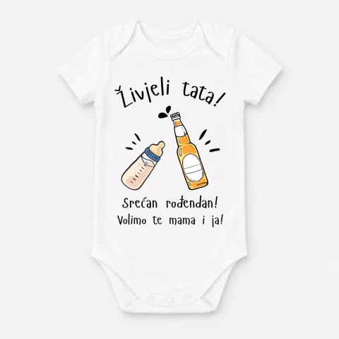 Zivjeli tata srecan rodjendan Latinica - Bebi bodi