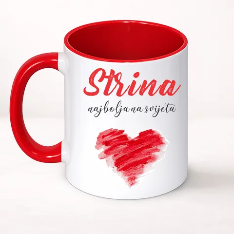 Стрина најбоља на свијету - Шоља Цлассиц