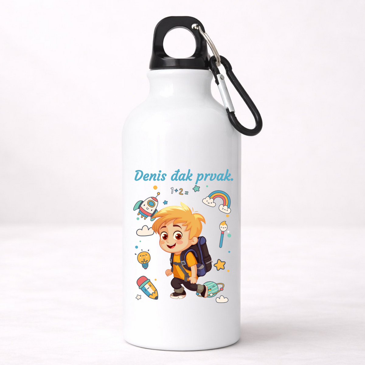 Đak prvak #2 - Aluminijumska boca – prikaz proizvoda