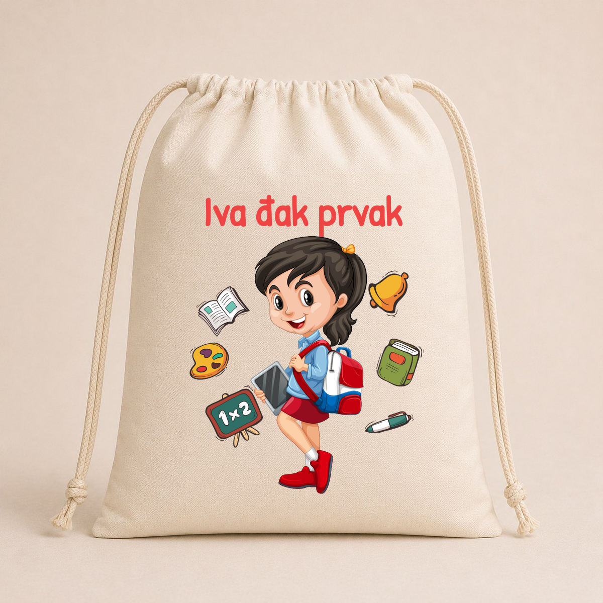 Đak prvak #5 - Pamučna vreća – prikaz izdelka