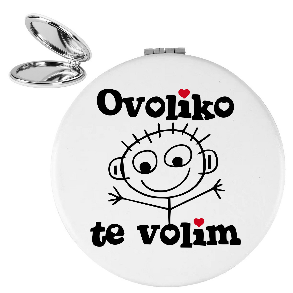 Оволико те волим - Он - Огледалце – приказ артикла